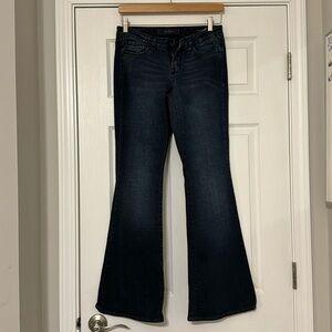 Jessica Simpson wide leg Jeans. Size 29